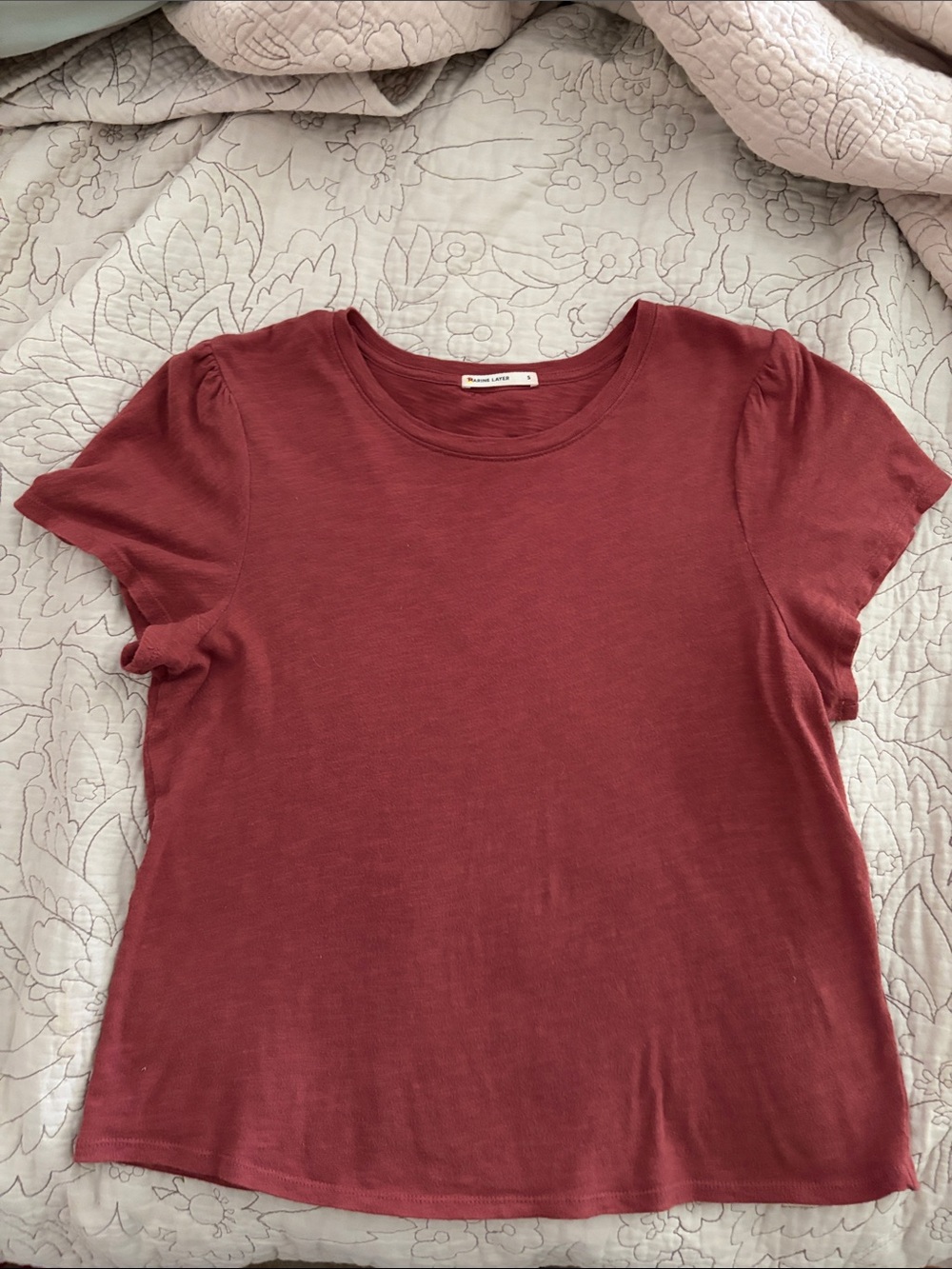 Marine Layer women’s cotton tee top